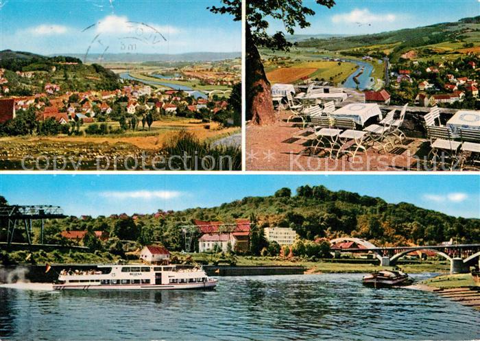 Vlotho Amtshausberg Motorschiff Helena