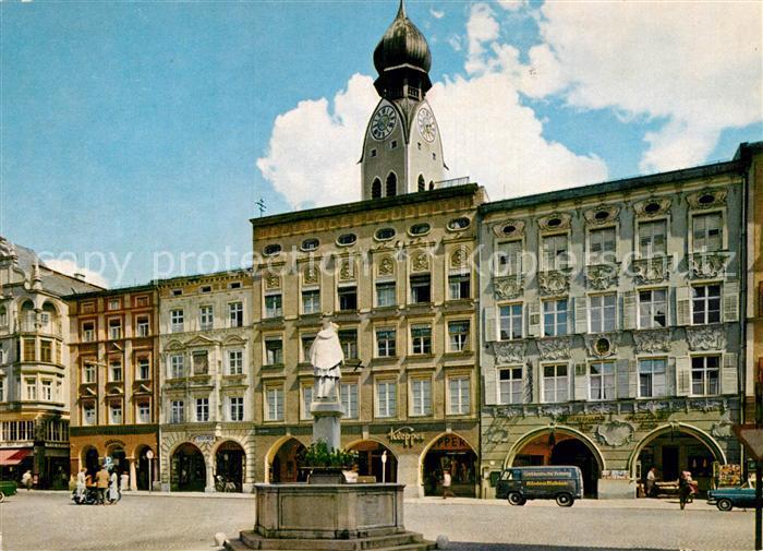 Rosenheim Bayern Max-Josef-Platz