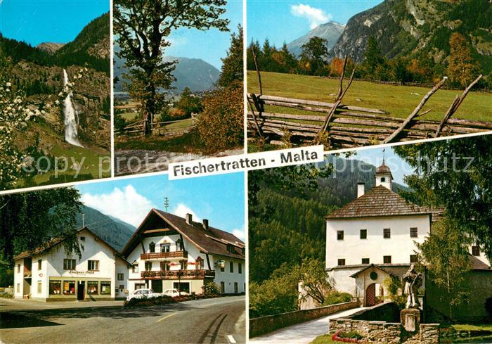Fischertratten Ortsansichten Kaufhaus Trafik