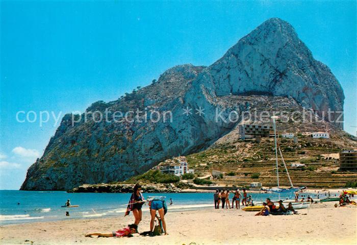 Calpe Playa Levante y Penon Ifach
