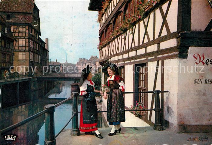 Strasbourg Alsace Petite France Alsaciennes
