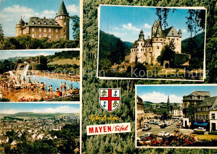 Mayen Schwimmbad Genovevaburg