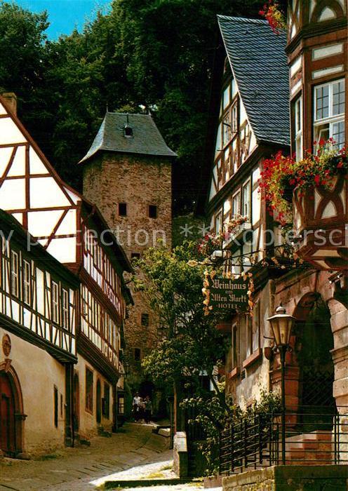 Miltenberg Main Schnatterloch