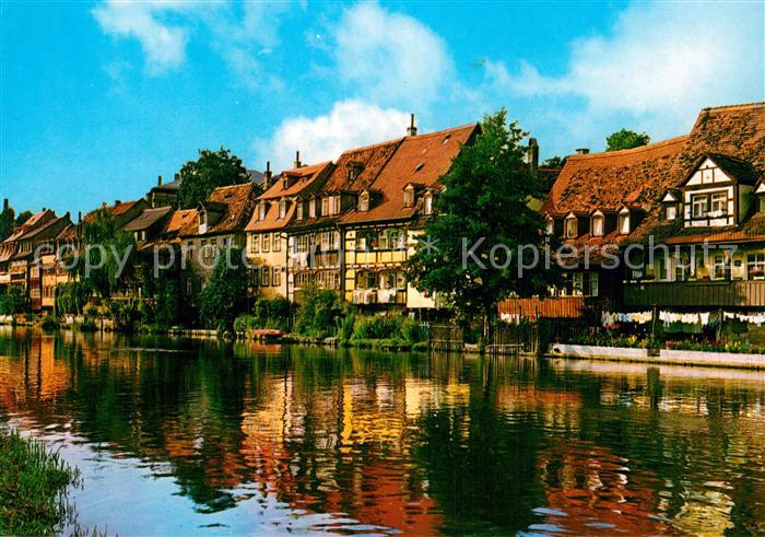 Bamberg Fischerhaeuser Regnitz
