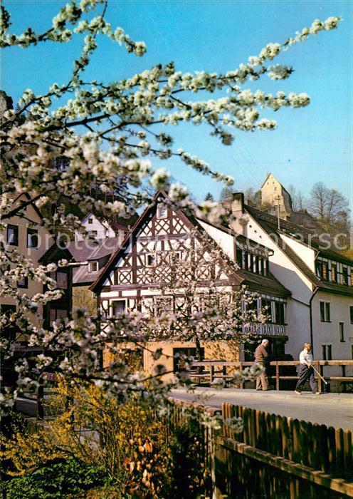 Pottenstein Oberfranken