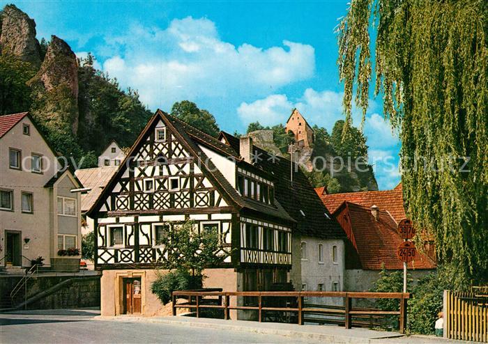 Pottenstein Oberfranken