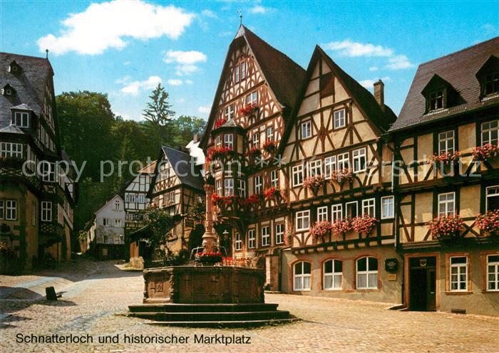 Miltenberg Main Schnatterloch Marktplatz