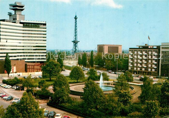BERLIN  CITY Theodor-Heuss-Platz Funkturm