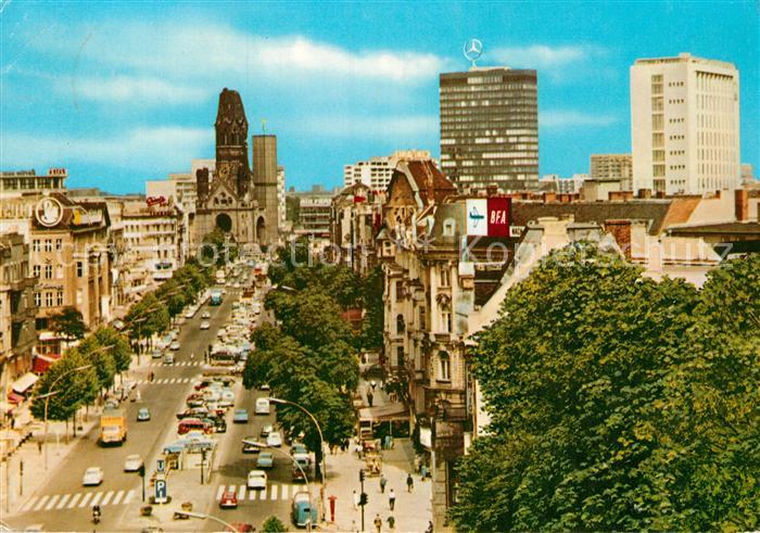 BERLIN  CITY Kurfuerstendamm Europa-Center