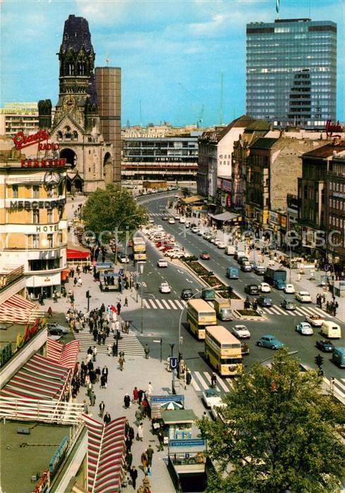 BERLIN  CITY Kurfuerstendamm