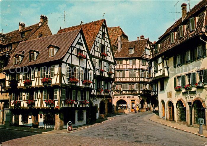 Colmar Haut Rhin Elsass Rue des Marchands