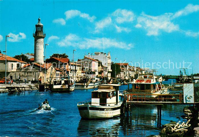 Le Grau-du-Roi Gard Languedoc Port Chenal Gauche Phare