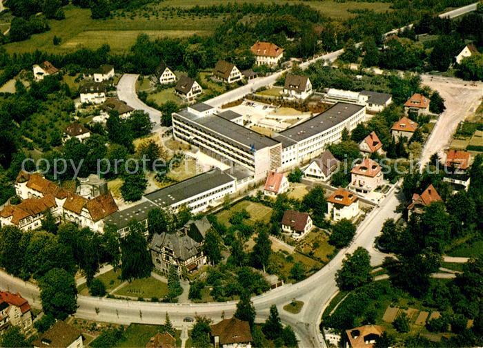 Bad Pyrmont Friedrichshoehe LVA Hannover Fliegeraufnahme