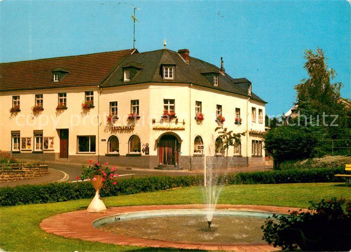 Koerperich Eifel Hotel-Pension Etscheidt