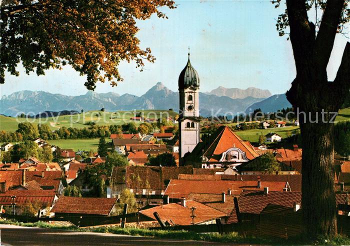 Nesselwang Saeuling Zugspitze