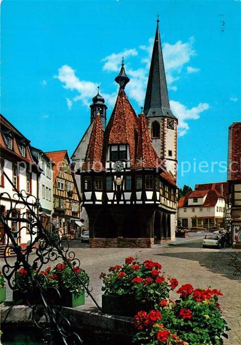 Michelstadt Rathaus