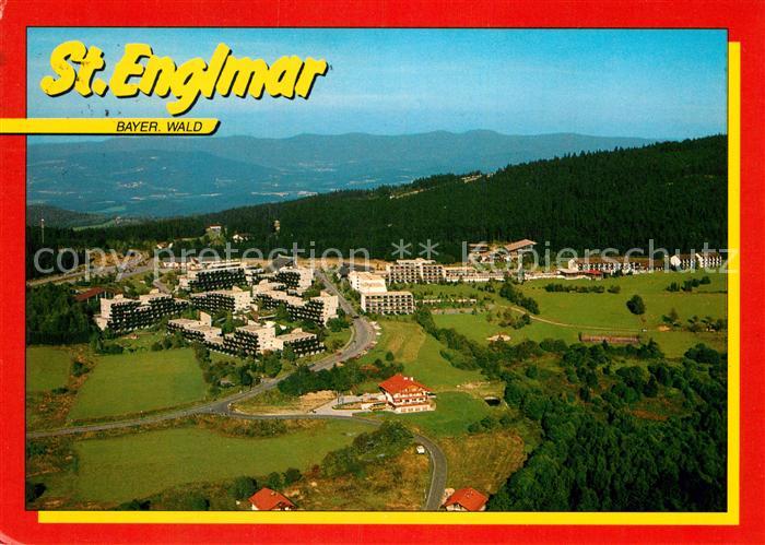 St Englmar Aparthotel Predigtstuhl Fliegeraufnahme