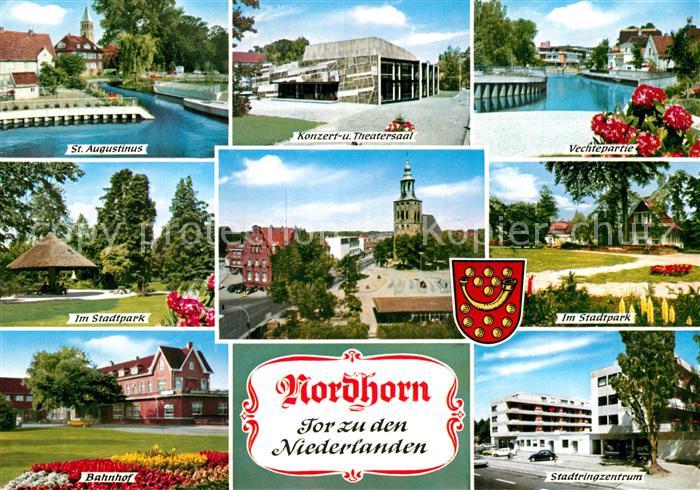 Nordhorn St. Augustinus Stadtringzentrum Bahnhof Stadtpark