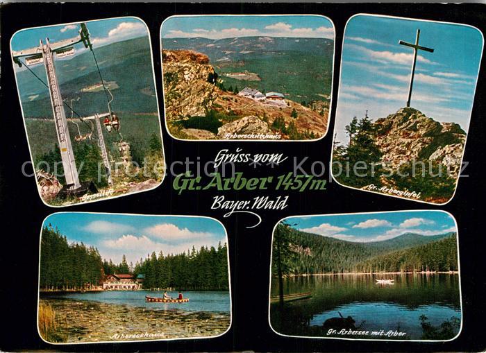 Grosser Arber Sessellift Arbersee Arbergipfel Arberseehaus