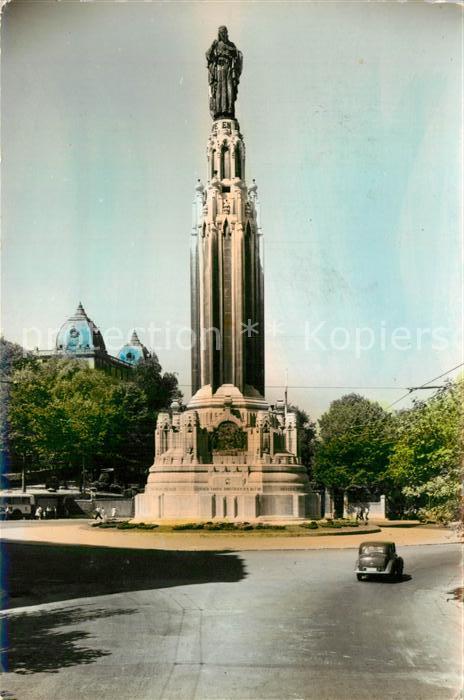 Bilbao Espana Monumento al Sagrado Corazon de Jesus