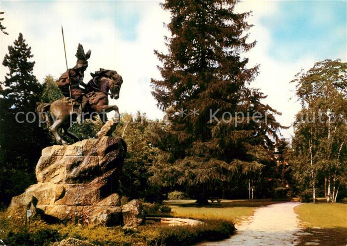 Herford Denkmal Sachsenherzog Wittekind