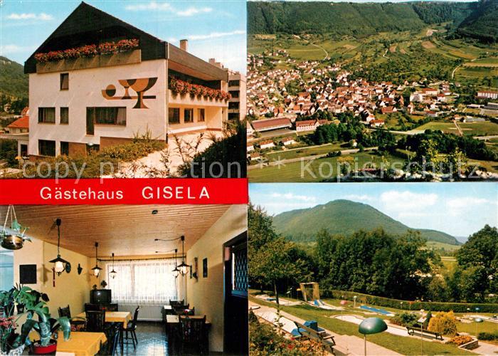 Bad ueberkingen Gaestehaus Gisela Minigolf-Platz