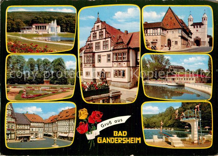 Bad Gandersheim Ortsansichten