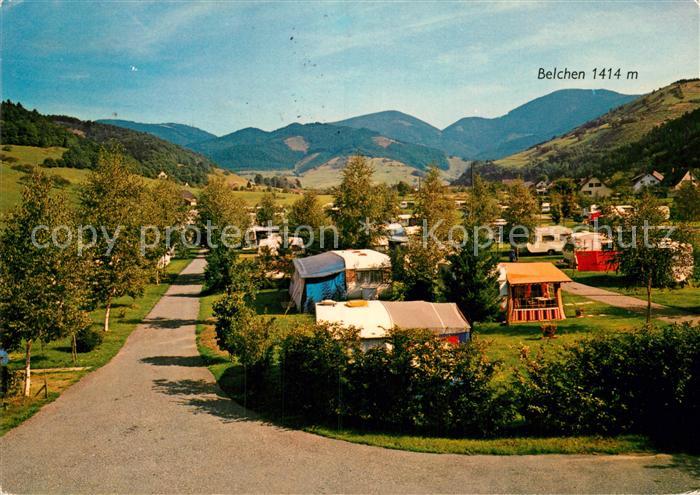 Muenstertal Schwarzwald Ferien-Erholungs-Camping Muenstertal Belchen