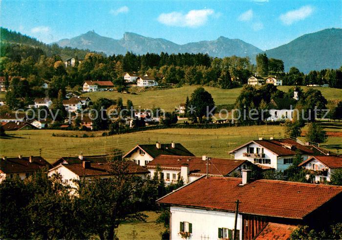 Bad Kohlgrub Rochusbad St. Rochus-Kirchlein Ammergauer Alpen
