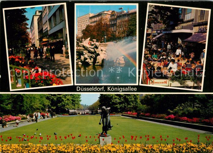 Duesseldorf Koenigsallee