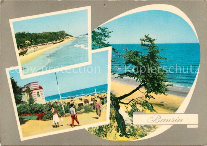 Bansin Ostseebad Steilkueste Strand