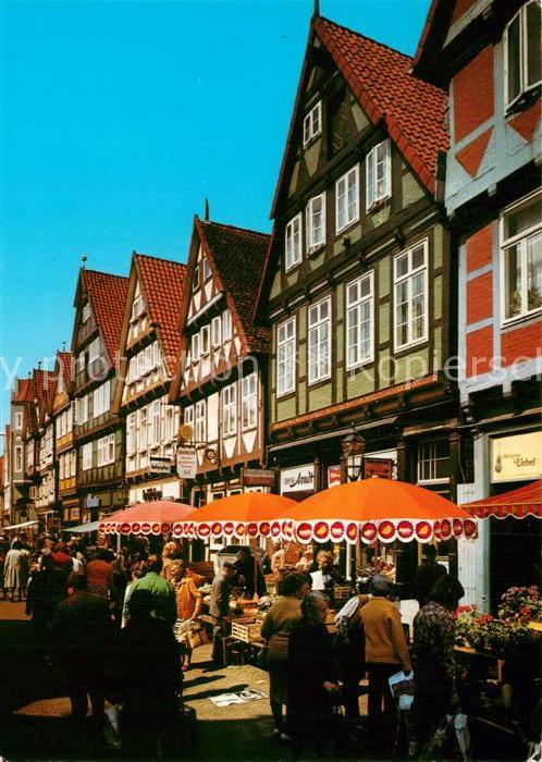 Celle Niedersachsen Fussgaengerviertel