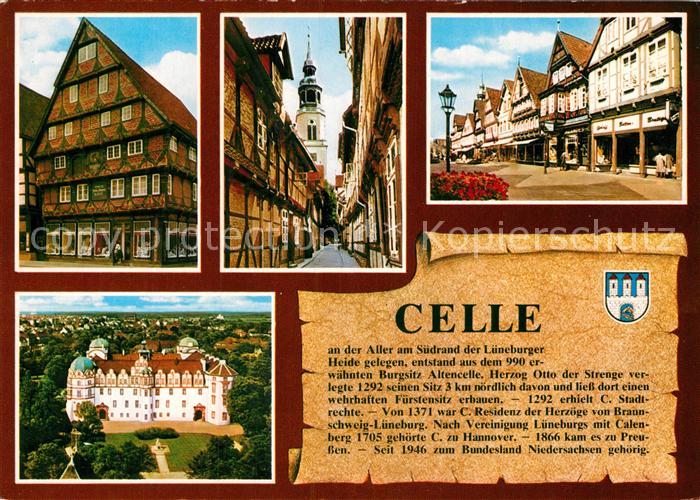 Celle Niedersachsen Ortsansichten