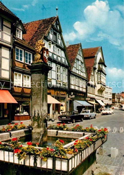 Celle Niedersachsen Loewenbrunnen Grosser Plan