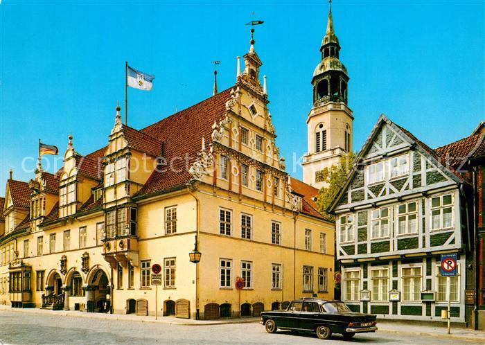 Celle Niedersachsen Rathaus Stadtkirche