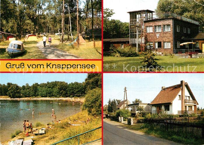 Koblenz Lohsa Campingplatz Jugendtouristenhotel Knappensee