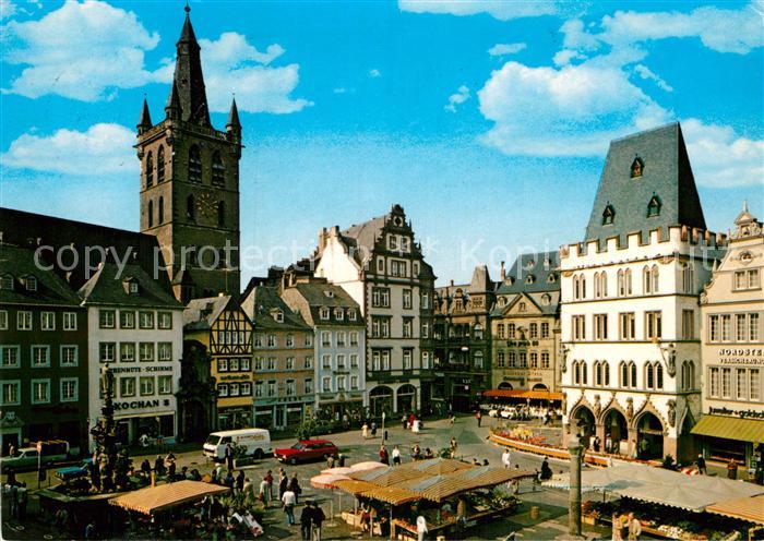 Trier Hauptmarkt St. Gangolph