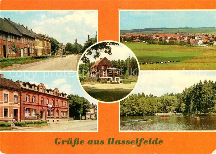 Hasselfelde Breite Strasse Erholungsheim Tannenwald und Zur Krone