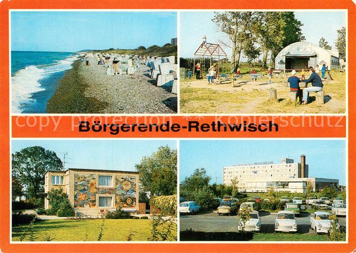 Rethwisch Boergerende-Rethwisch Strand Kinderspielplatz Zeltplatz Erholungsheim