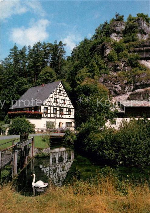 Pottenstein Oberfranken Hammermuehle
