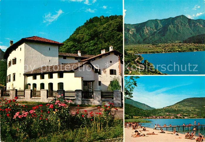 Caldonazzo Castel Trapp Monte Cimone Spiaggia