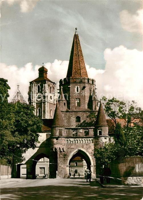 Ingolstadt Donau Liebfrauenmuenster