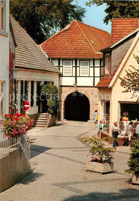 Tecklenburg Steinfurt NRW Legge