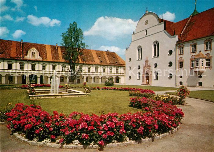 Benediktbeuern Kloster Benediktbeuern Klosterhof