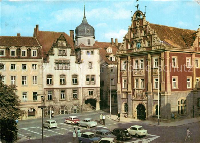 Gotha Thueringen Rathaus am Markt