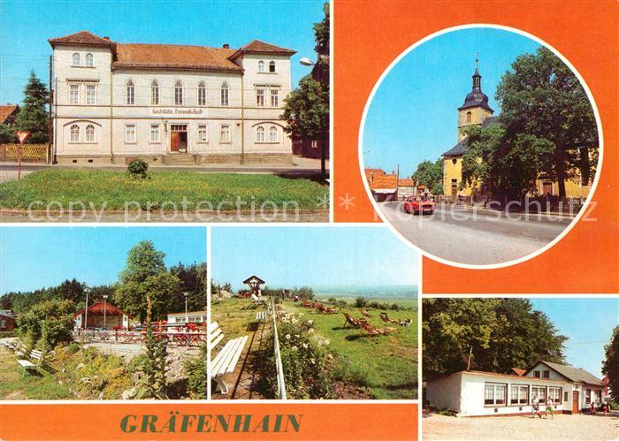 Graefenhain Thueringen Gaststaette Freundschaft Naherholungszentrum Schoene Auss