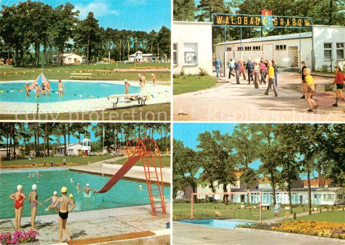 Grabow Mecklenburg Waldbad