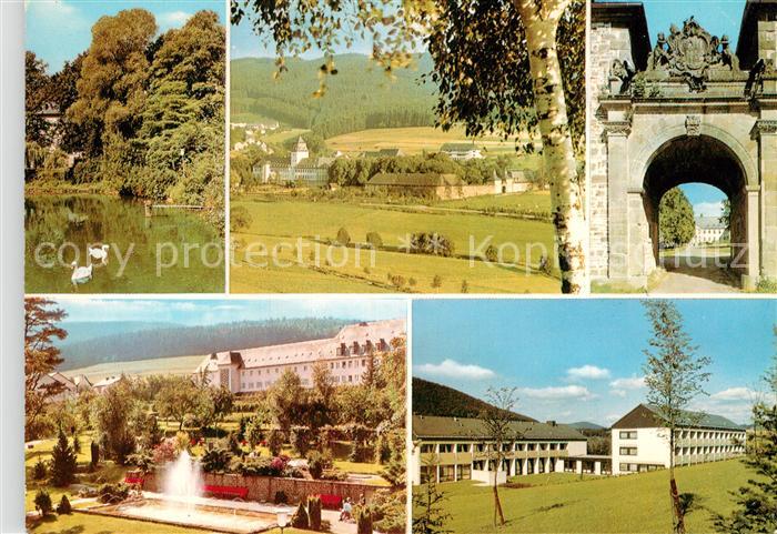 Grafschaft Sauerland Fachkrankenhaus Kloster Grafschaft