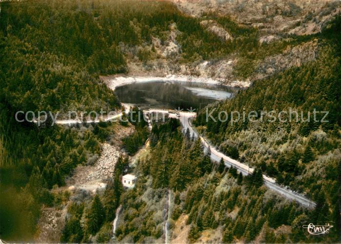 Orbey Haut Rhin Lac Noir Vue Aerienne