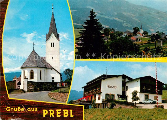 Prebl Gasthof-Pension Friesacherhof